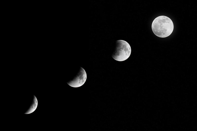 Moon Phase Lighting