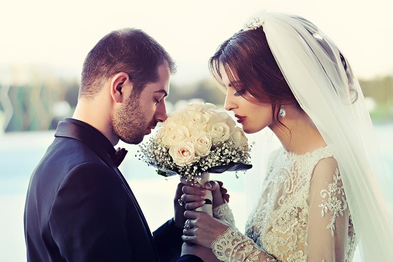 Groom in Meteor Suiting